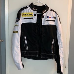 BILT Motorcycle Grid Mesh Jacket